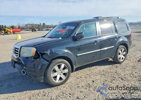 2015 Honda Pilot Touring из США, поврежденный, VIN 5FNYF4H97FB064378